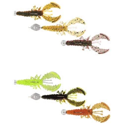 Westin Super Finesse CreCraw Slim RNR Creature Baits Sets 5.5cm